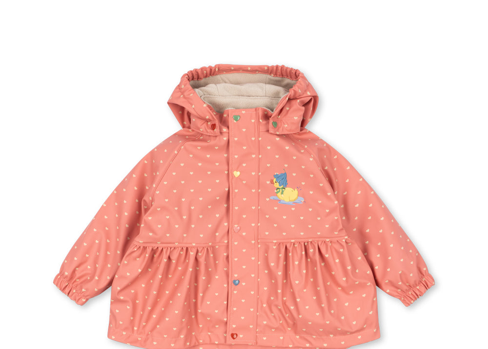 Konges Sløjd A/S RAINWEAR coeur feathers