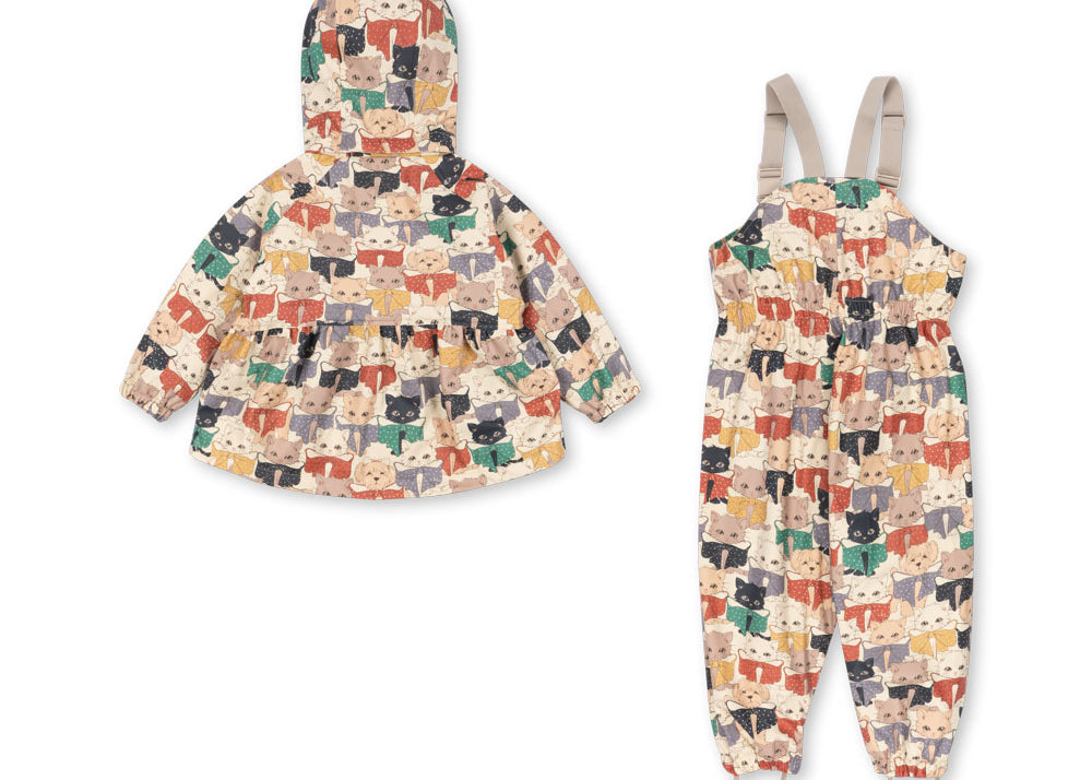 Konges Sløjd A/S RAINWEAR like cats and dogs