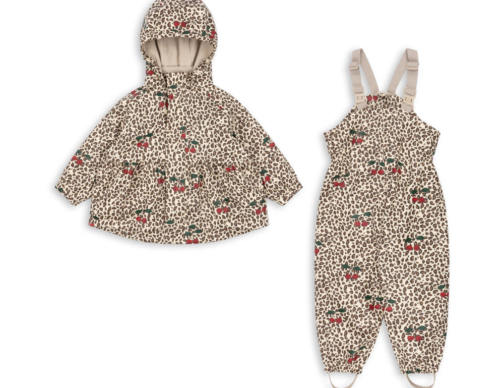 Konges Sløjd A/S RAINWEAR leo cerise