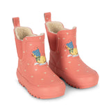 Konges Sløjd A/S RUBBER BOOTS coeur feathers