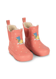 Konges Sløjd A/S RUBBER BOOTS coeur feathers