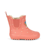 Konges Sløjd A/S RUBBER BOOTS coeur feathers