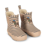 Konges Sløjd A/S RUBBER BOOTS stripe la mer