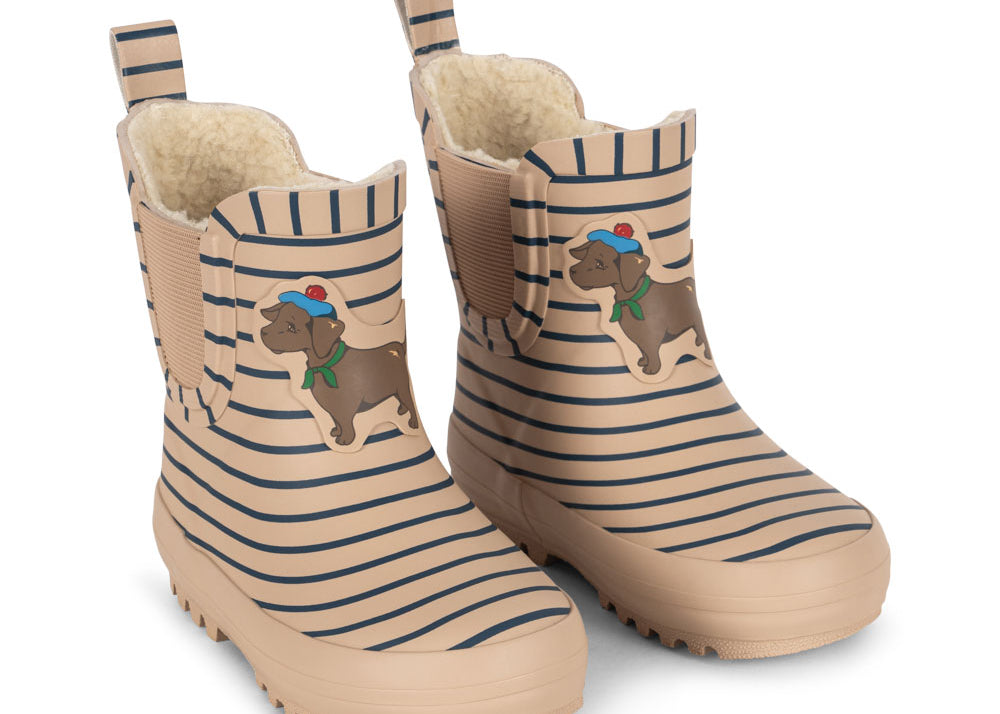 Konges Sløjd A/S RUBBER BOOTS stripe la mer