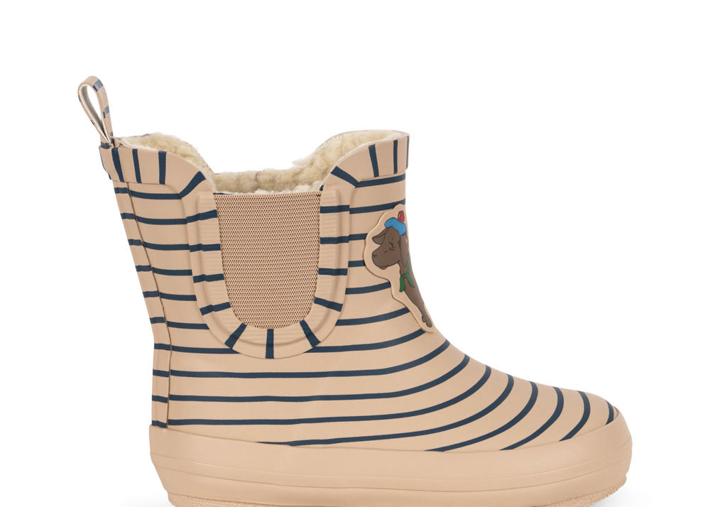 Konges Sløjd A/S RUBBER BOOTS stripe la mer