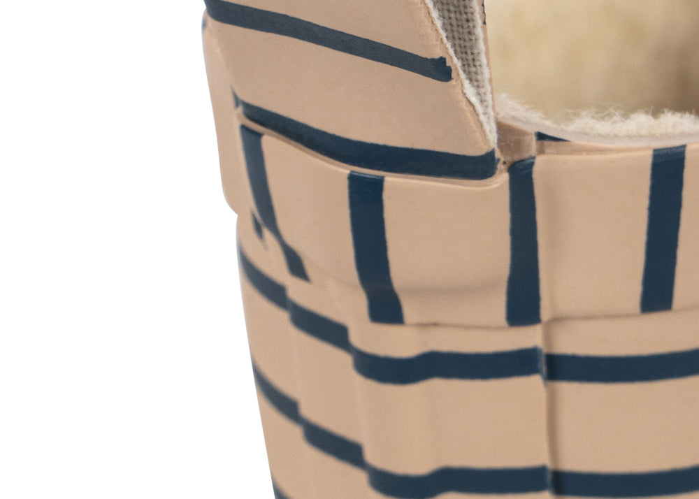 Konges Sløjd A/S RUBBER BOOTS stripe la mer