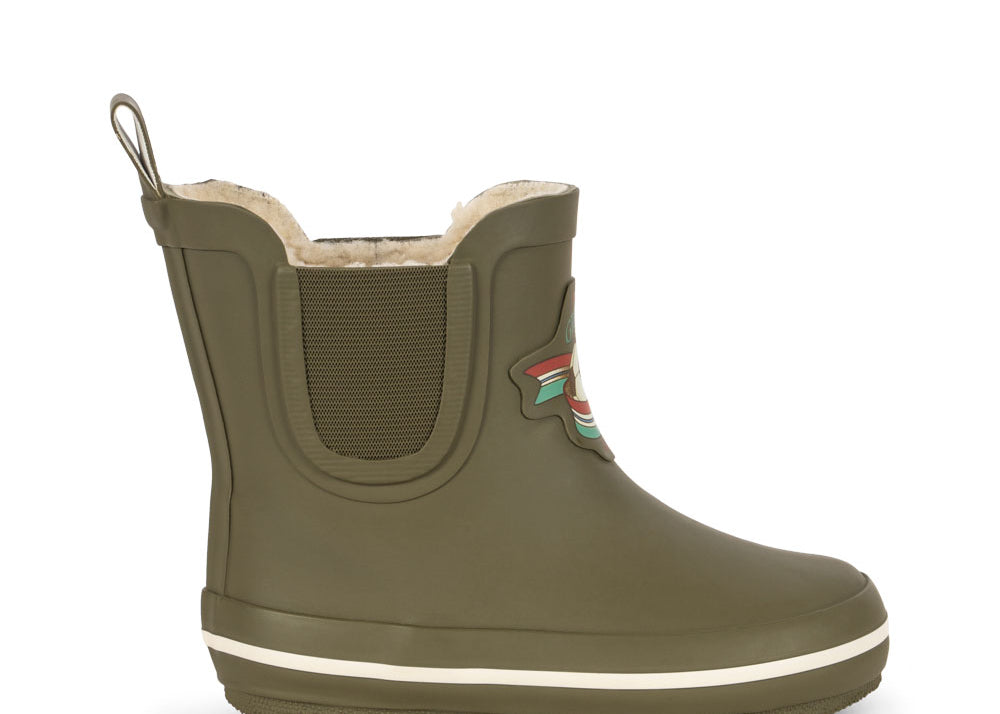 Konges Sløjd A/S RUBBER BOOTS winter moss