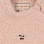 Konges Sløjd A/S TEDDY & FLEECE rose smoke