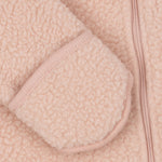 Konges Sløjd A/S TEDDY & FLEECE rose smoke