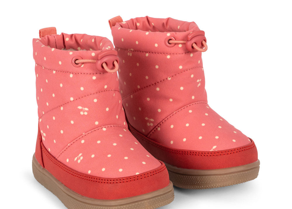 Konges Sløjd A/S BOOTS cherry berry dot