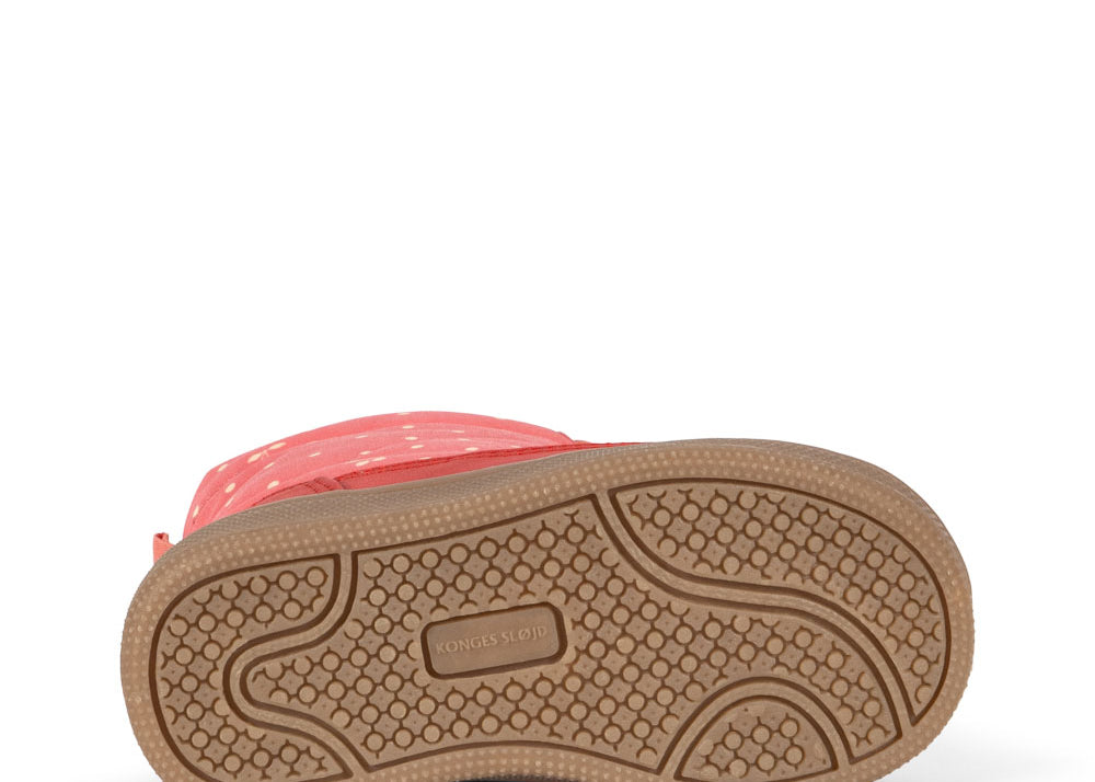 Konges Sløjd A/S BOOTS cherry berry dot