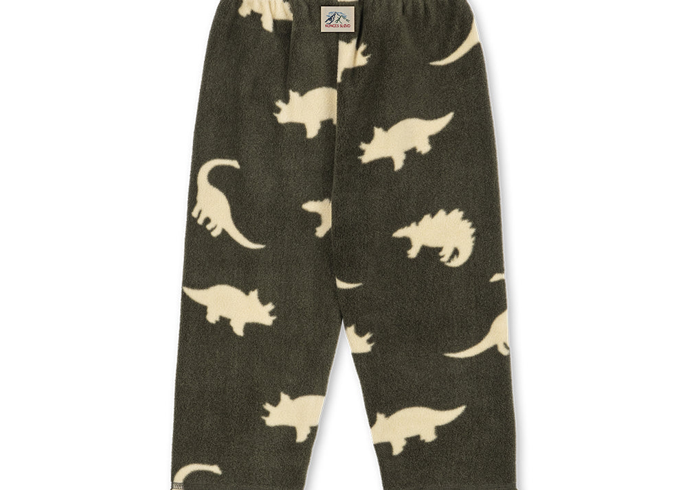 Konges Sløjd A/S TEDDY & FLEECE dino silhouette