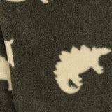 Konges Sløjd A/S TEDDY & FLEECE dino silhouette