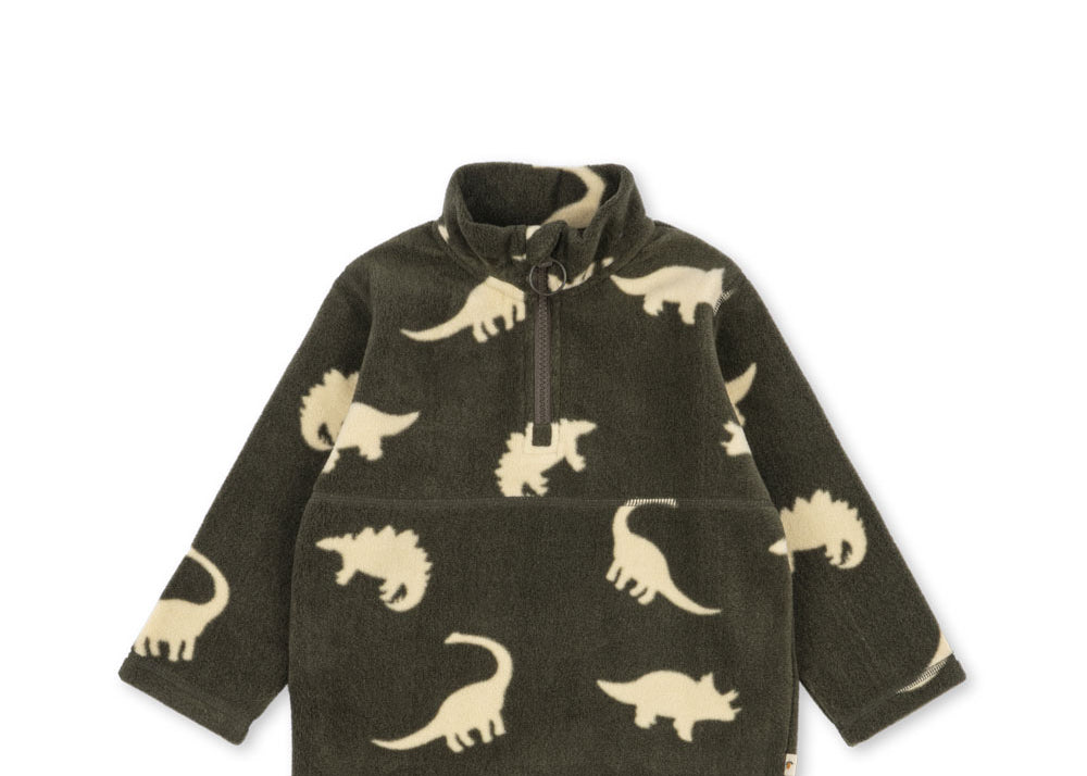 Konges Sløjd A/S TEDDY & FLEECE dino silhouette