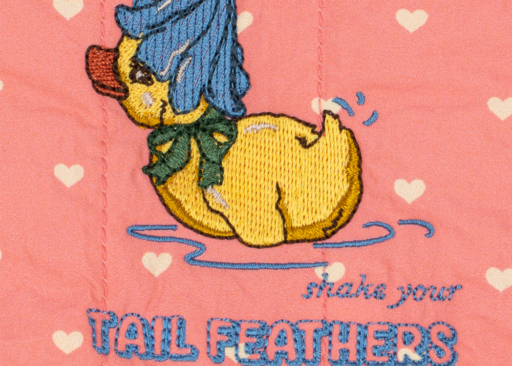 Konges Sløjd A/S THERMOWEAR coeur feathers