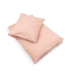 Konges Sløjd A/S BABY BEDDING powder pink check