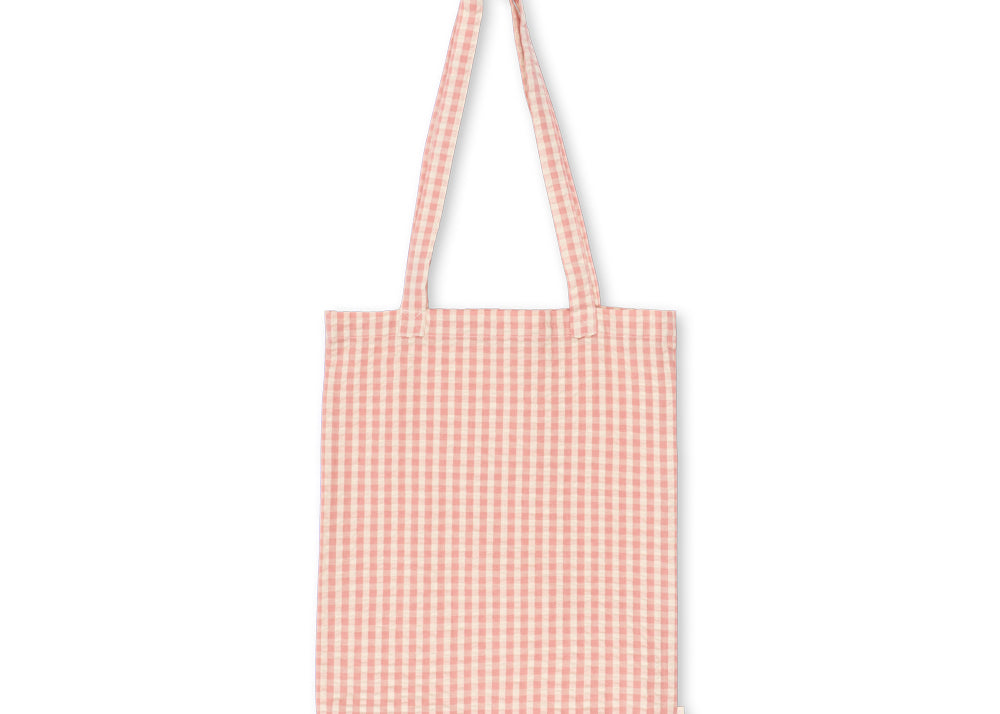 Konges Sløjd A/S BABY BEDDING powder pink check