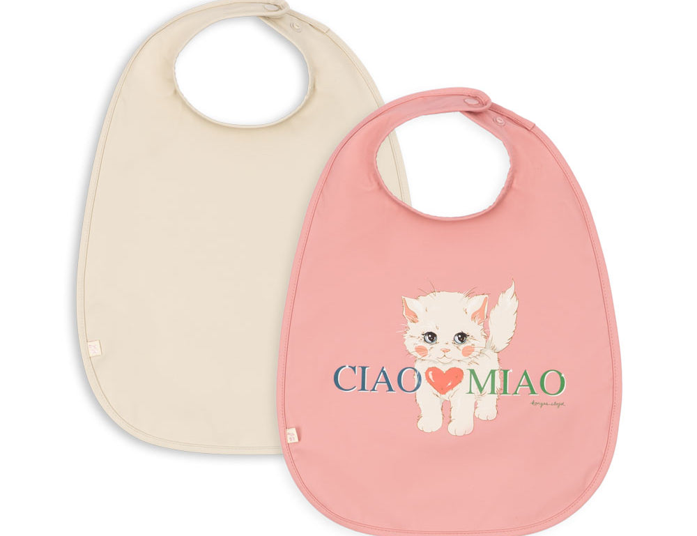 Konges Sløjd A/S DINNER BIBS ciao miao