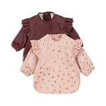 Konges Sløjd A/S DINNER BIBS cherry glitter