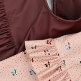 Konges Sløjd A/S DINNER BIBS cherry glitter