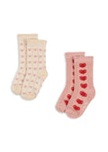 Konges Sløjd A/S SOCKS heart mix
