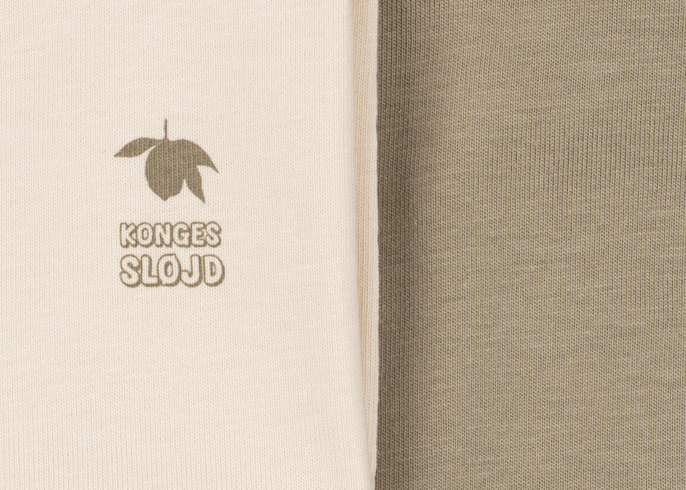 Konges Sløjd A/S JERSEY BLOUSES laurel oak
