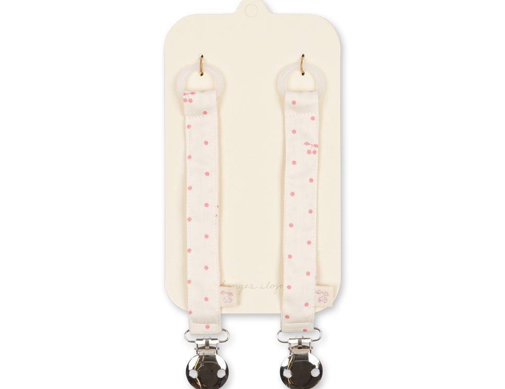 Konges Sløjd A/S PACIFIERS cherry dot
