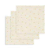 Konges Sløjd A/S MUSLIN CLOTHS lemon dot