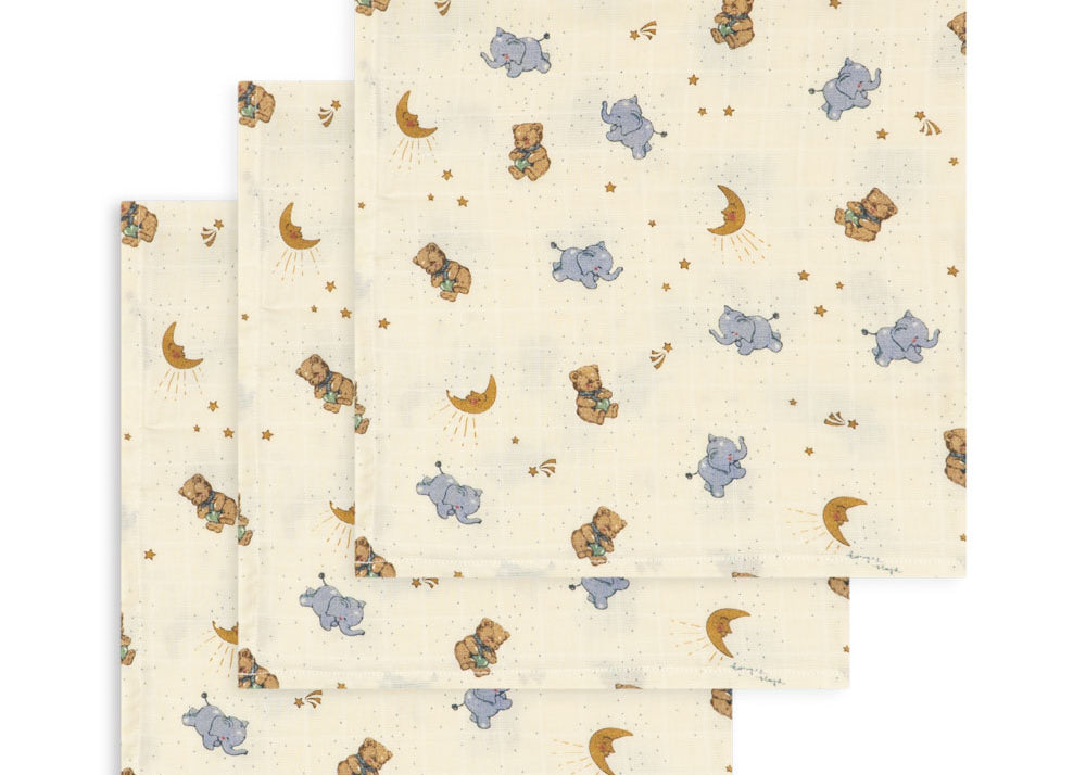 Konges Sløjd A/S MUSLIN CLOTHS cucciolo