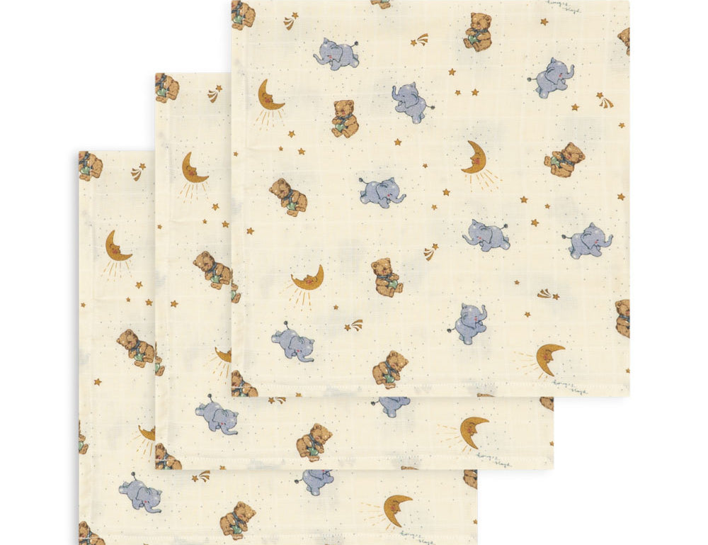 Konges Sløjd A/S MUSLIN CLOTHS cucciolo