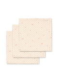 Konges Sløjd A/S MUSLIN CLOTHS cherry dot
