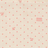 Konges Sløjd A/S MUSLIN CLOTHS cherry dot