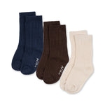 Konges Sløjd A/S SOCKS chocolate brown/total eclipse