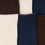 Konges Sløjd A/S SOCKS chocolate brown/total eclipse
