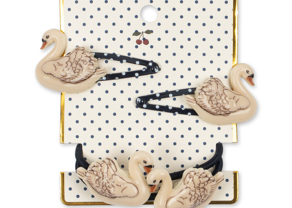 Konges Sløjd A/S HAIR ACCESSORIES swan
