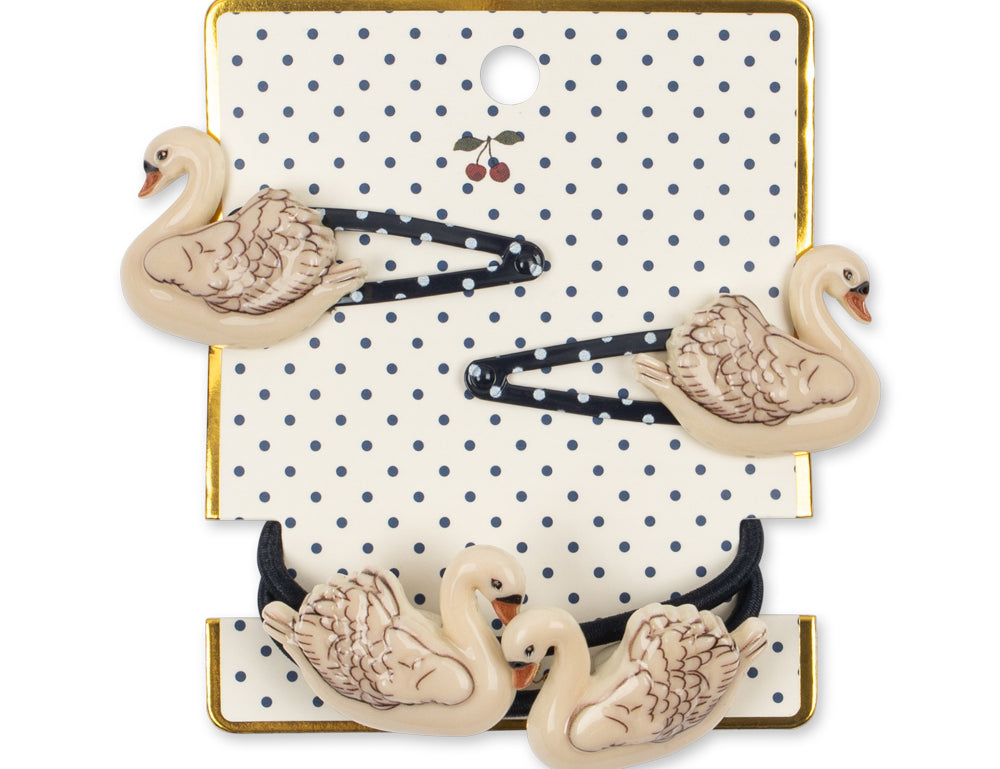 Konges Sløjd A/S HAIR ACCESSORIES swan