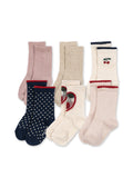Konges Sløjd A/S SOCKS multi glitter