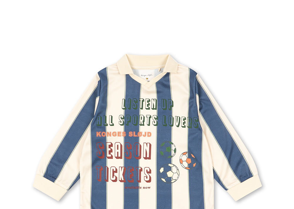Konges Sløjd A/S JERSEY BLOUSES quartz stripe