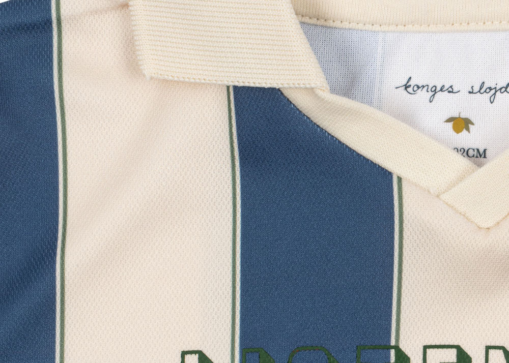 Konges Sløjd A/S JERSEY BLOUSES quartz stripe