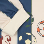 Konges Sløjd A/S JERSEY BLOUSES quartz stripe