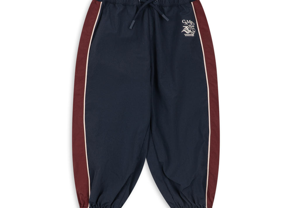Konges Sløjd A/S WOVEN PANTS total eclipse