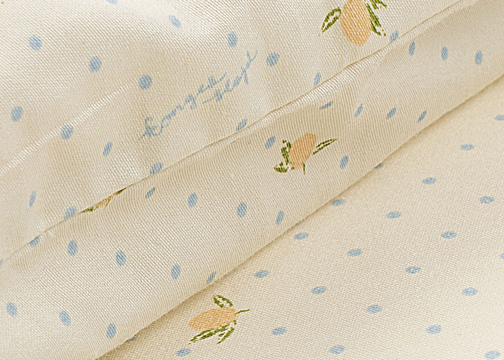 Konges Sløjd A/S ADULT BEDDING lemon dot