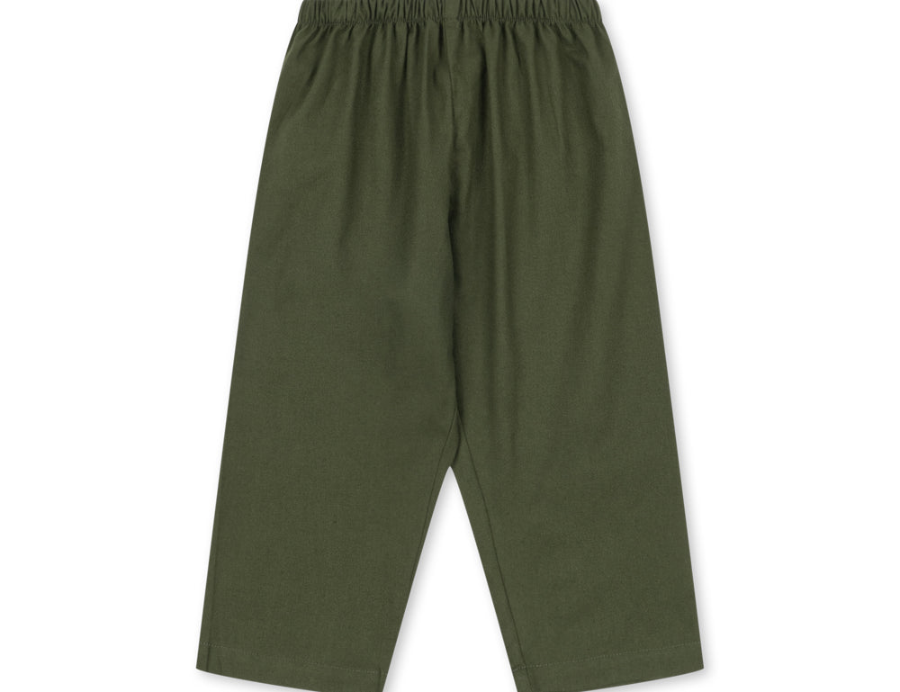 Konges Sløjd A/S WOVEN PANTS rifle green