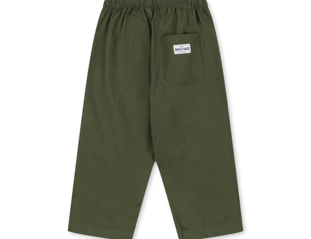 Konges Sløjd A/S WOVEN PANTS rifle green