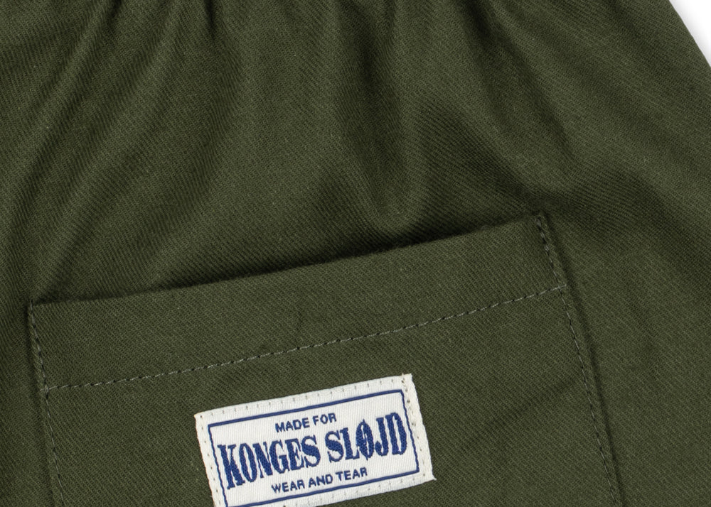 Konges Sløjd A/S WOVEN PANTS rifle green