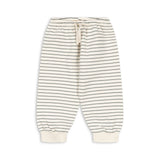 Konges Sløjd A/S JERSEY PANTS cilantro stripe