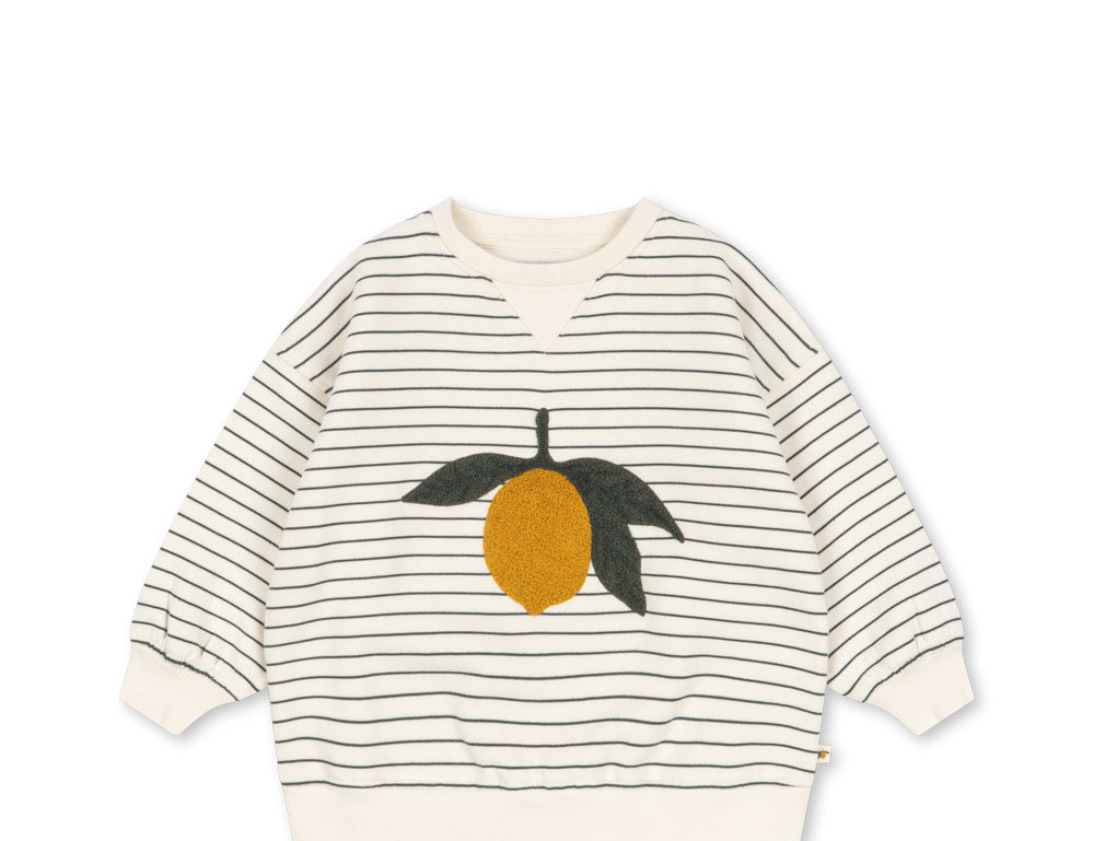 Konges Sløjd A/S JERSEY BLOUSES cilantro stripe