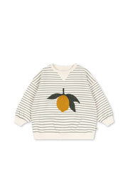 Konges Sløjd A/S JERSEY BLOUSES cilantro stripe