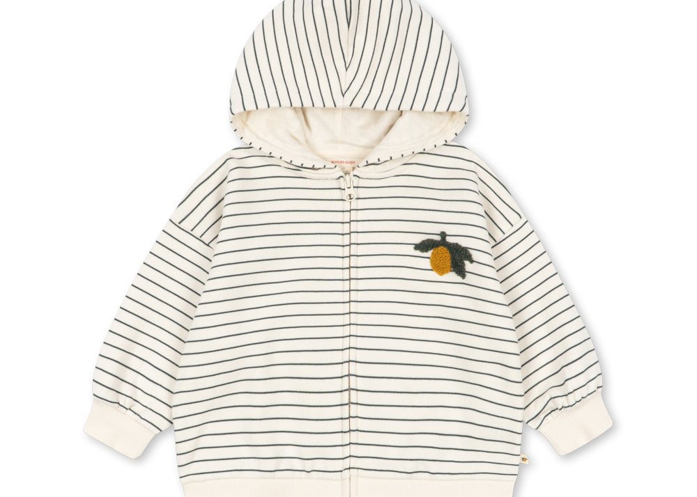Konges Sløjd A/S JERSEY BLOUSES cilantro stripe