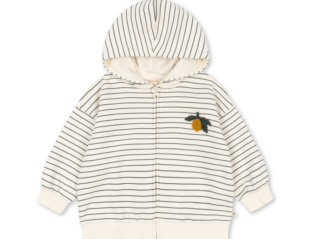 Konges Sløjd A/S JERSEY BLOUSES cilantro stripe